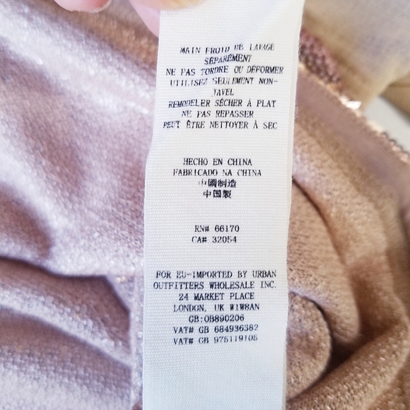 Free People | Floral Ruffle Sequin Top XL - Picture 11 of 13